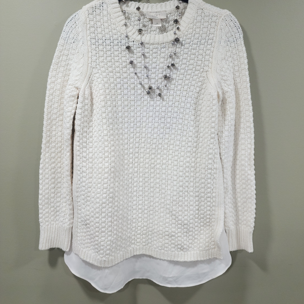 Elegant White Sweater for Women